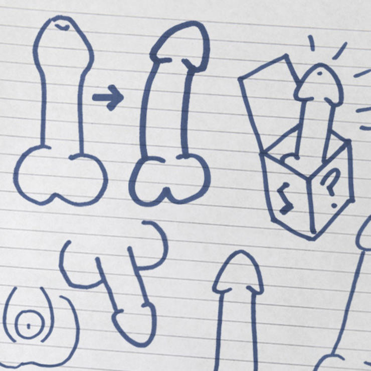 These are the four most common types of penis - which one is yours? 